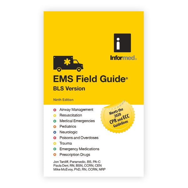 EMS Field Guide BLS Version (9e)