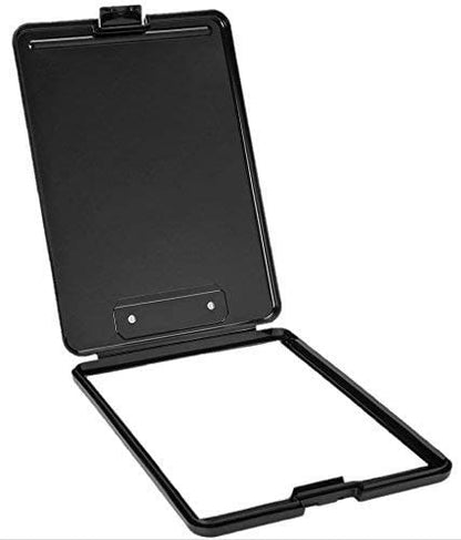 Plastic A4 Form Storage Box Case Clipboard Case