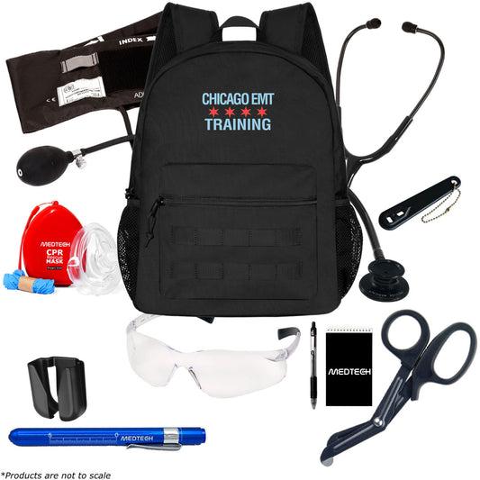 Kit clínico personalizado de capacitación para EMT de Chicago 