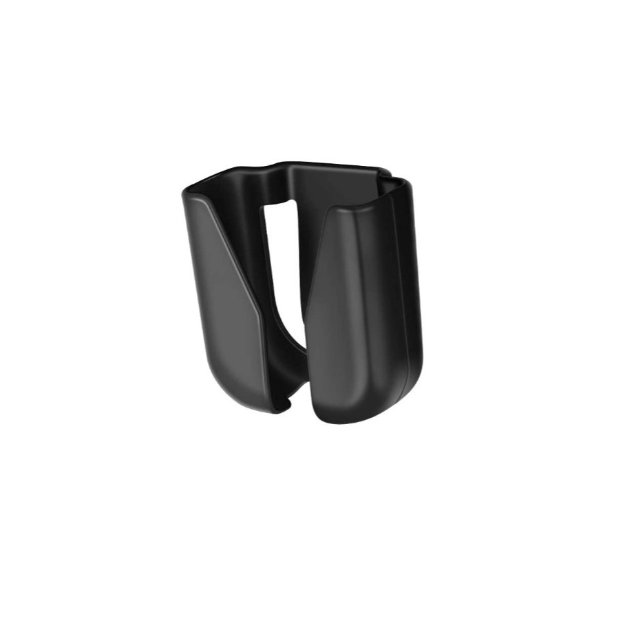 Black Stethoscope Holder Waist Belt Stethoscope Clip Lightweight