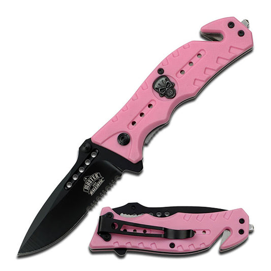 Pink Rescue Knife