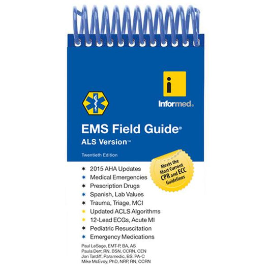 Guía de campo de EMS, versión ALS (20e)