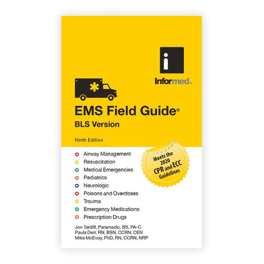 Guía de campo EMS Versión BLS (9e)