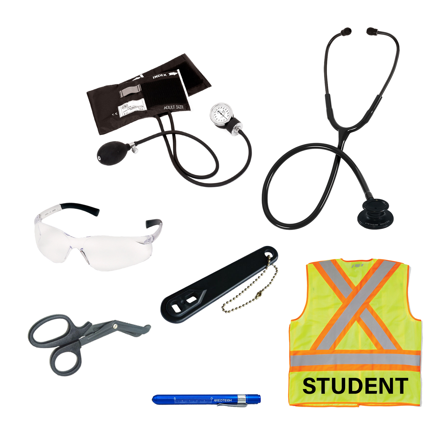 MedTech- Trinity EMS Academy Custom Clinical Kit- Kit Without Backpack- No Backpack