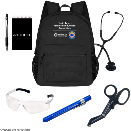 The University of Texas at Dallas Paramedic Custom Clinical Kit