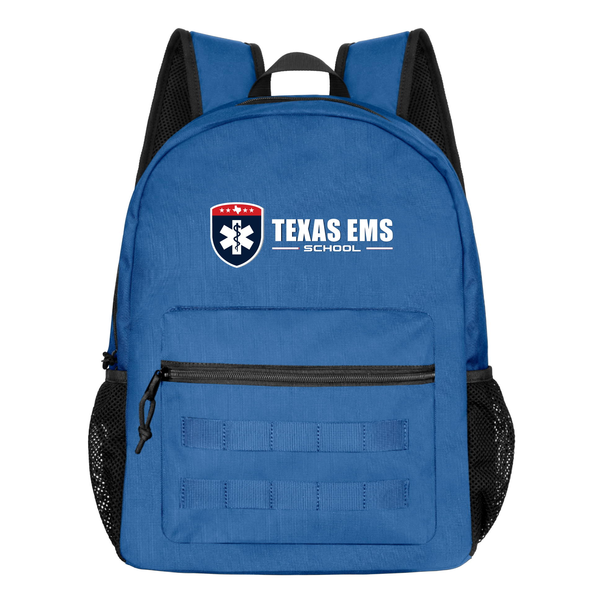 MedTech- Texas EMS School Custom Clinical Kit- Backpack Only- Blue