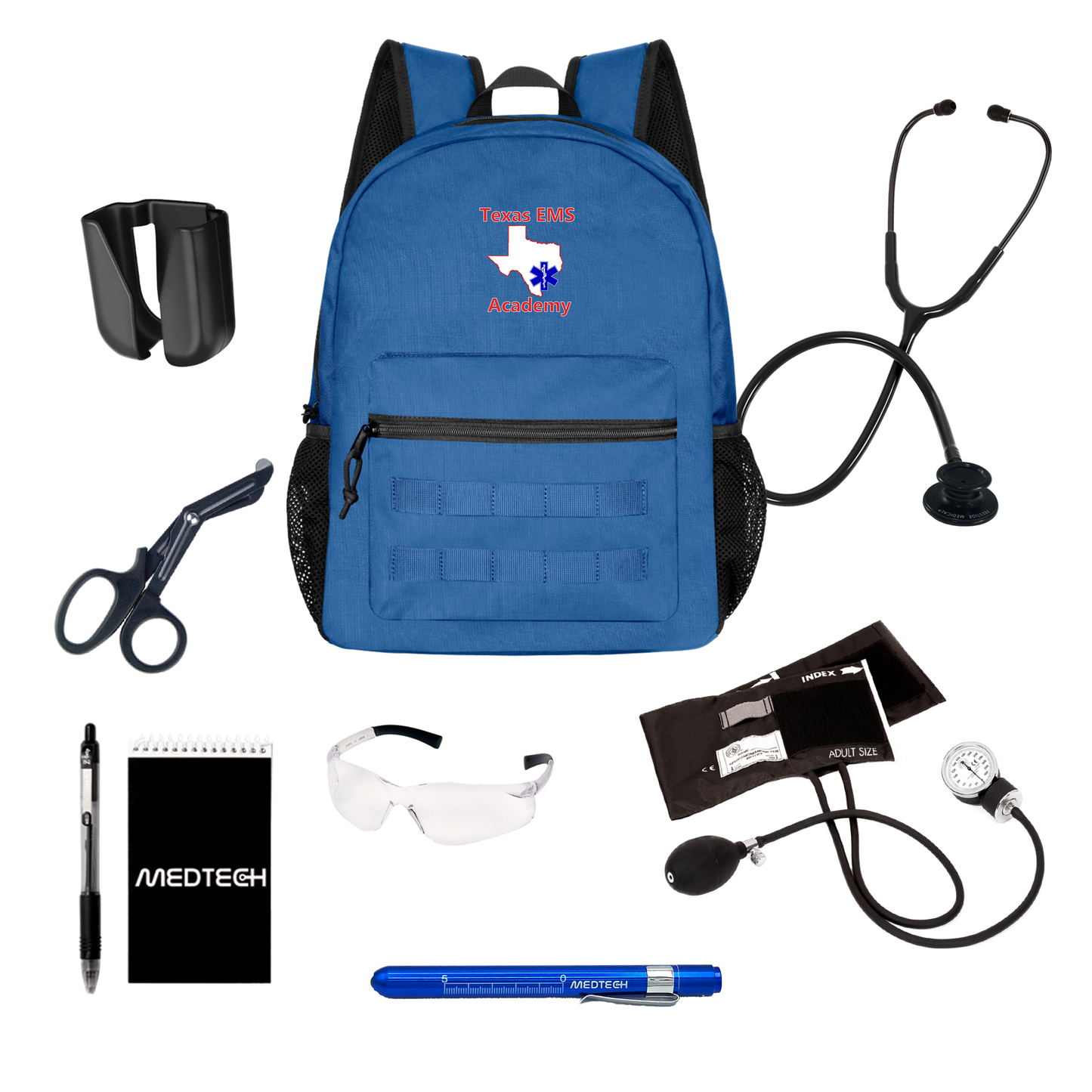 MedTech- Texas EMS Academy Custom Clinical Kit- Full Kit- Blue