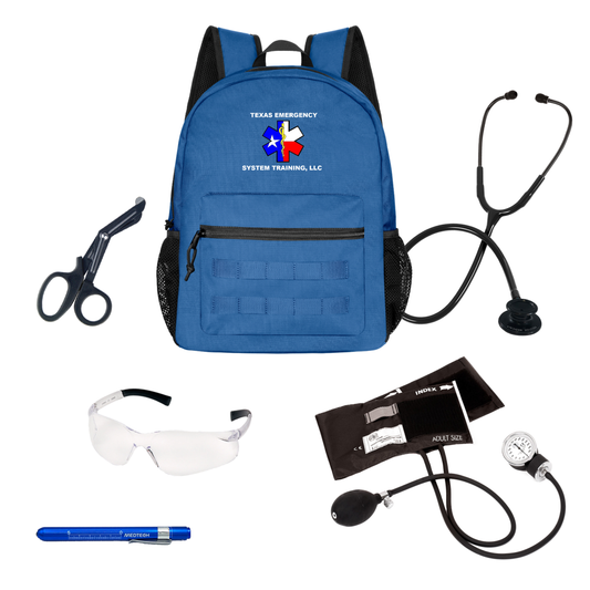 Texas Emergency System Training Custom Clinical Kit