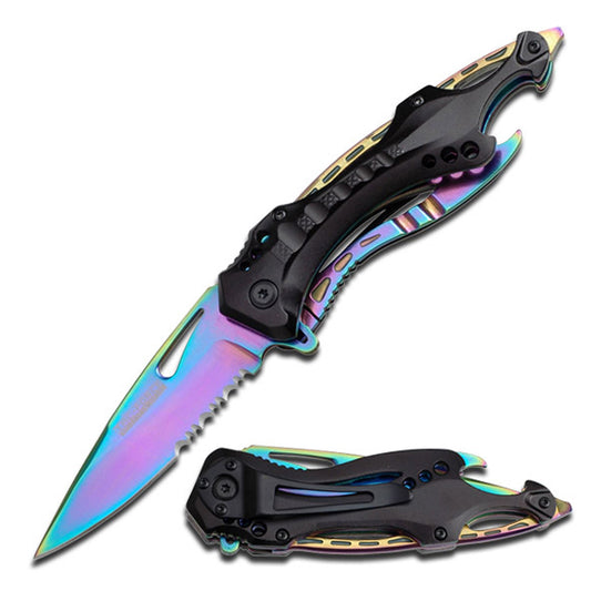 Rainbow Tactical Knife