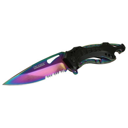 Rainbow Tactical Knife